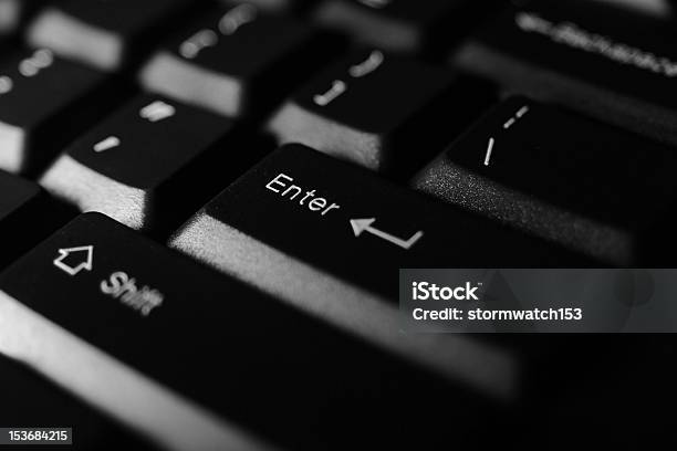 Eingabetaste Stockfoto und mehr Bilder von Computertastatur - Computertastatur, Computertaste, Computerteil