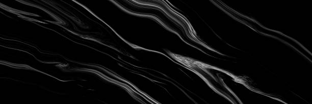 istock Black white marble oil ink liquid swirl texture for do ceramic counter dark abstract light background tile marble natural for interior decoration and outside. 1536852084