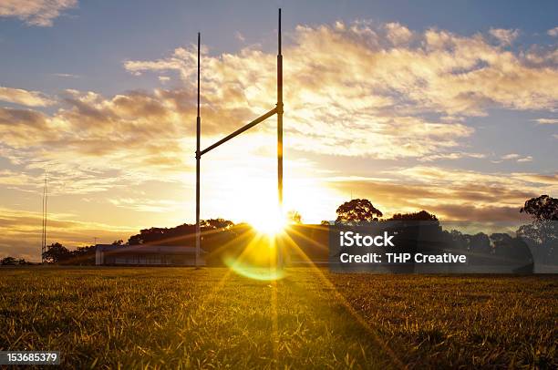 Football Goals Stock Photo - Download Image Now - Rugby - Sport, Rugby League, Australia