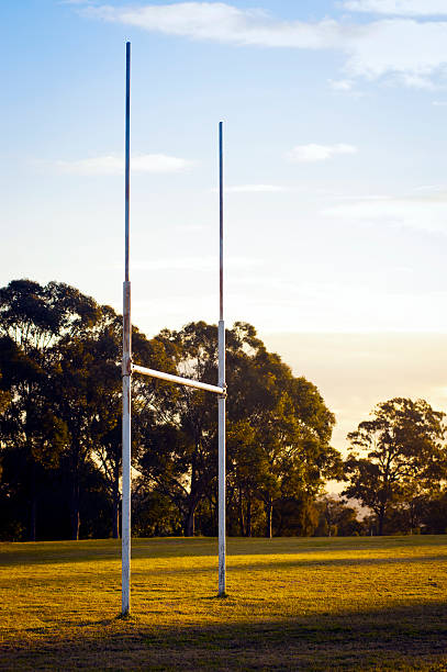 objectivos de futebol - australian rugby championship imagens e fotografias de stock