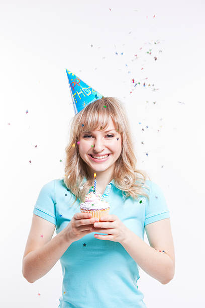 istock Birthday girl 153685665