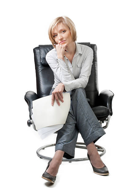 istock Attractive businesswoman 153686664