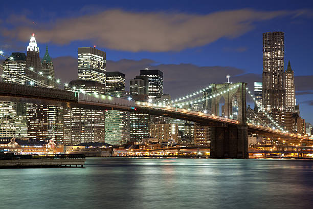 istock New York City at night 153686732