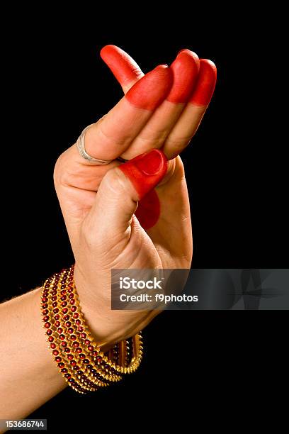 Chatura Hasta Di Danza Bharata Natyam Indiano - Fotografie stock e altre immagini di Adulto - Adulto, Artista di spettacolo, Asia