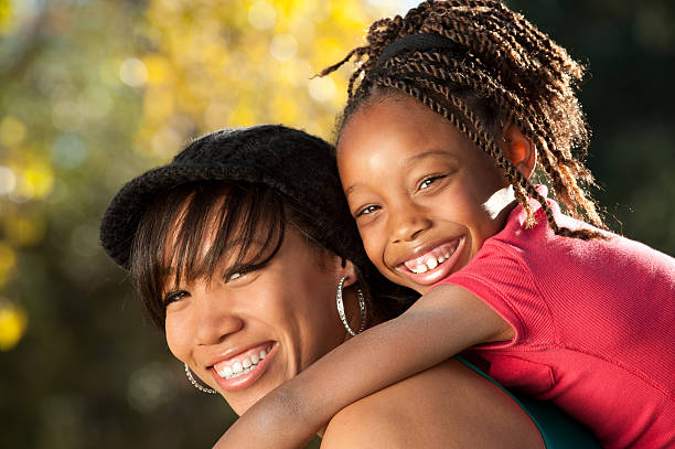 istock African American Mother and Child 153686965
