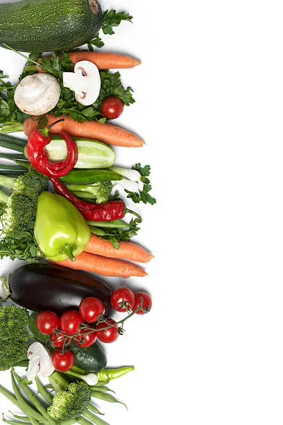 low-calorie vegetables