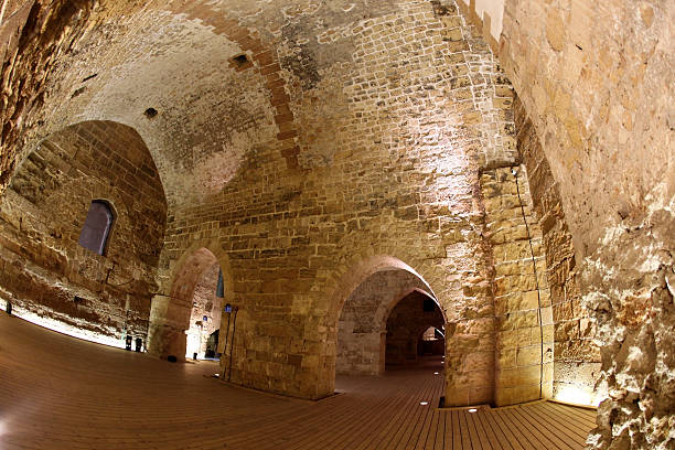 istock Israel, Acre knight templar castle in Western Galilee 153687133