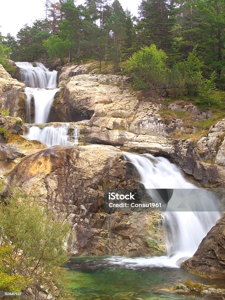 Cascada de St.Esperit - Foto de stock de Agua libre de derechos