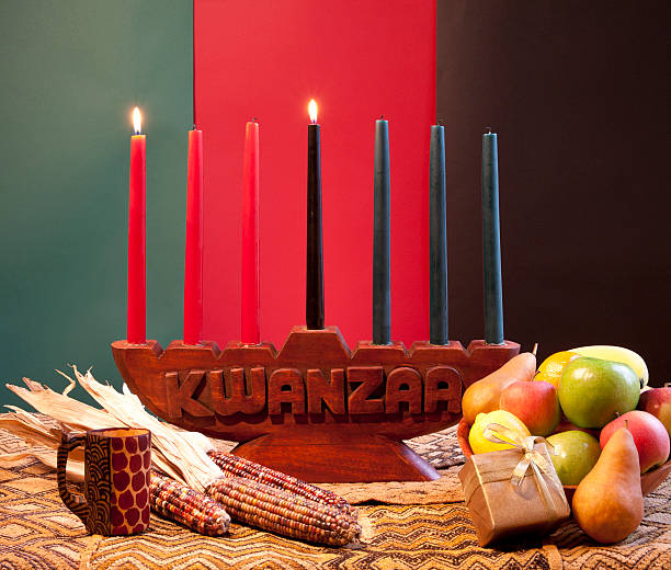 istock Kwanzaa - African American Holiday 153687575