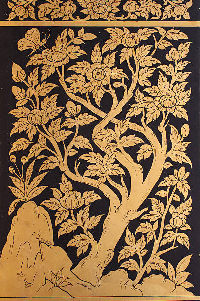 istock Traditional Thai style painting art 153687582