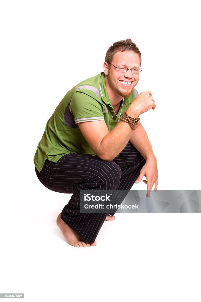 Casual Stretch - Foto stock royalty-free di 25-29 anni