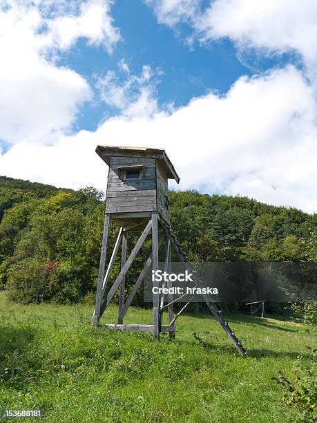 Foto de De Caça Tower e mais fotos de stock de Animais caçando - Animais caçando, Alimentar, Alto - Descrição Geral