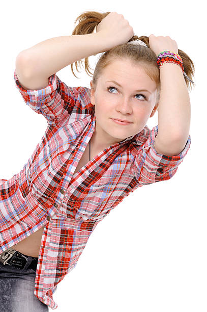istock beautiful teenager 153688263