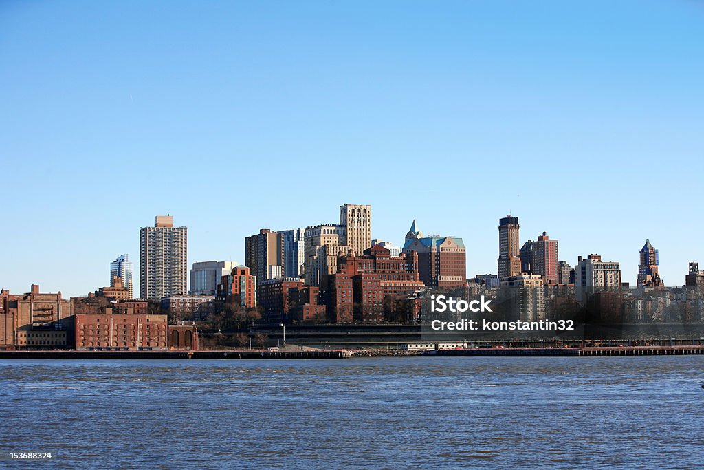 NYC Bronx 、マンハッタン、米国からの眺め - ブロンクスのロイヤリティフリーストックフォト