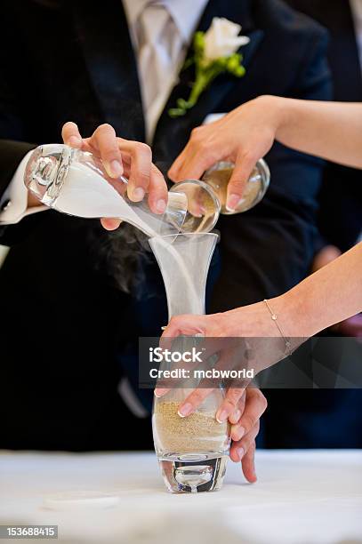 Wedding Sands Ceremony Stock Photo - Download Image Now - Ceremony, Sand, Unity