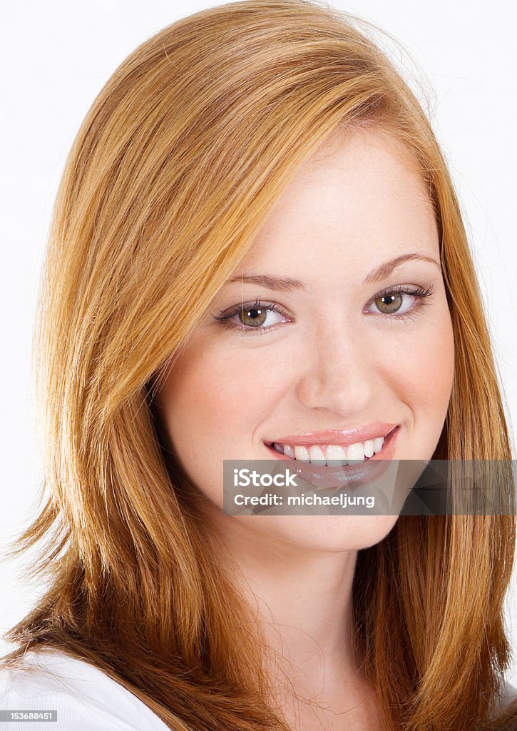 Bella adolescente ragazza Ritratto - Foto stock royalty-free di Adolescente