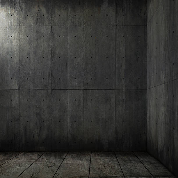 istock grunge background of concrete room corner 153688528