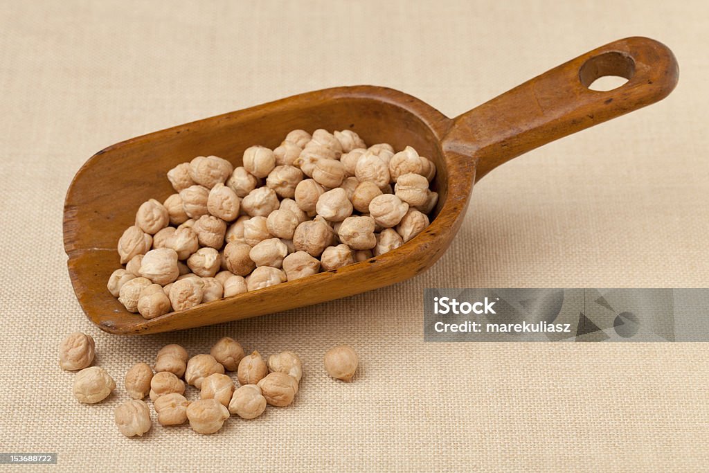 スクープリブチックピー（ヒヨコ豆の豆 - ア��イスクリームスクープのロイヤリティフリーストックフォト