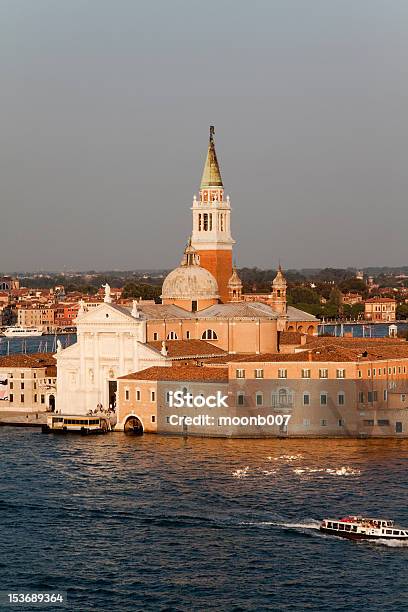 Foto de San Giorgio Maggiore e mais fotos de stock de Arquitetura - Arquitetura, Basílica, Campanário - Torre