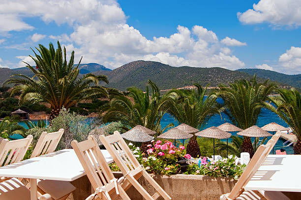 istock Restaurant Near The Sea 153689703