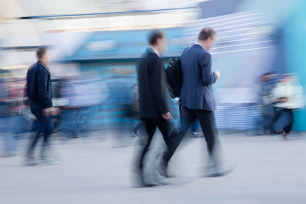 istock Businessman rushing to office 153689920