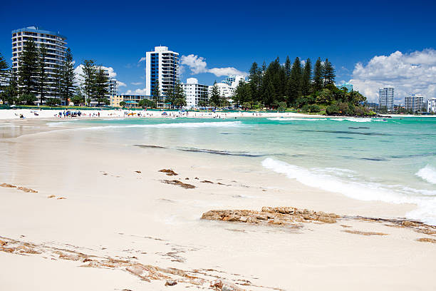 istock Amazing ocean at the Kingscliff beach 153689994