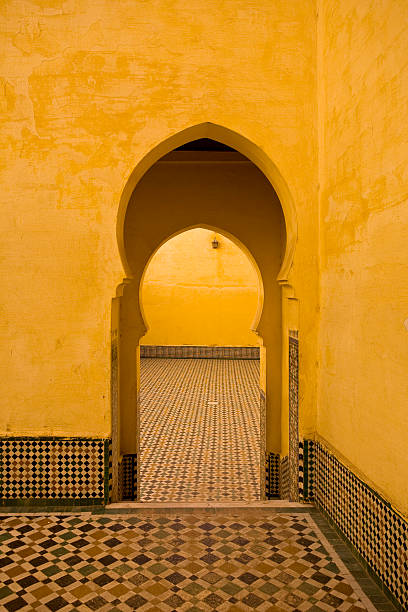 istock Mausoleum of Moulay Ismail 153690236