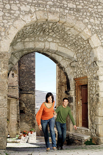 istock enjoying an italian village 153690387