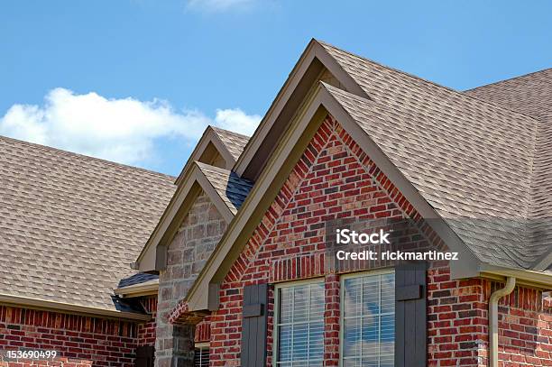 Roof Line Stock Photo - Download Image Now - Rooftop, New, Roof Tile