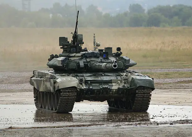 T-90 is a Russian main battle tank (MBT)