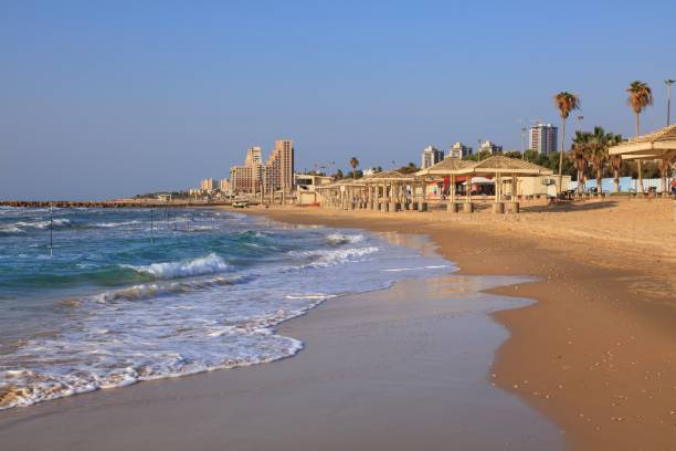 istock Haifa beach afternoon in Israel 1536905881