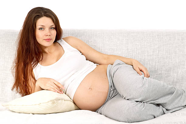 istock Pregnant lies 153690771