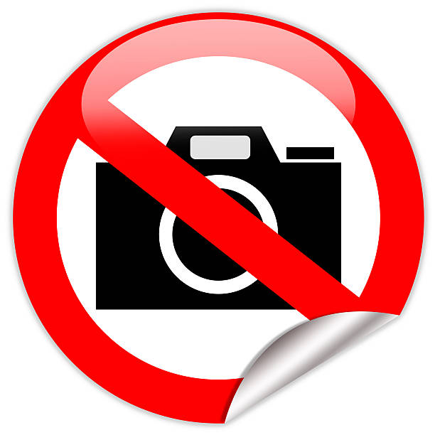 istock No photo camera sign 153691017