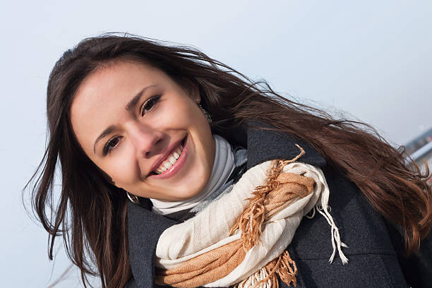istock Pretty smiling girl 153691203