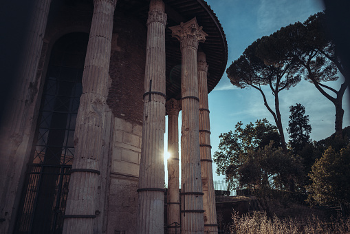 The Temple of Hercules Victor (Tempio di Ercole Vincitore) or Hercules Olivarius in Rome is a neglected ancient Roman masterpiece lying near the Tiber river and Isola Tiberina