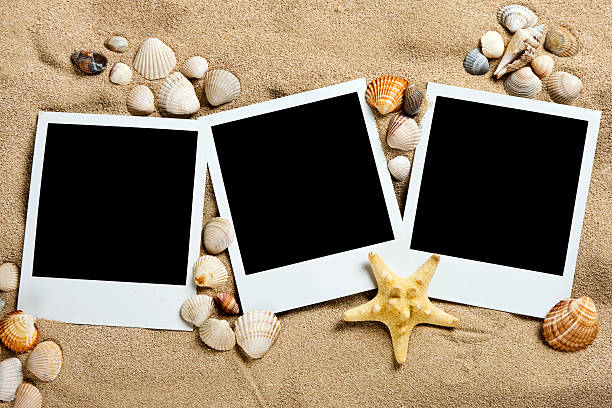 istock three photos on the sand 153691325