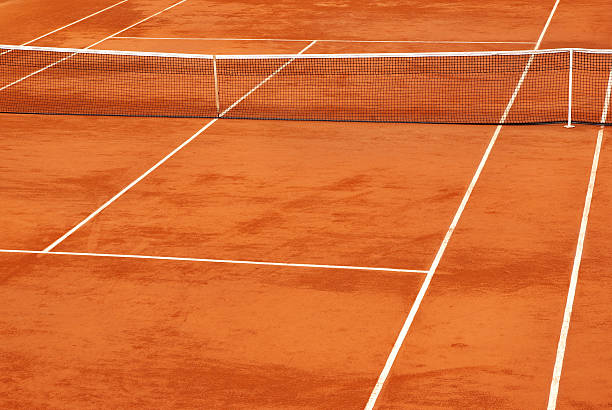 istock Simple image of a tennis base 153692618