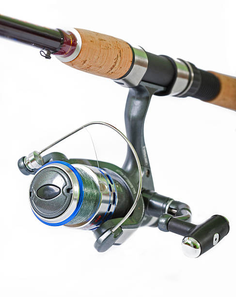 istock fishing rod and reel 153692668