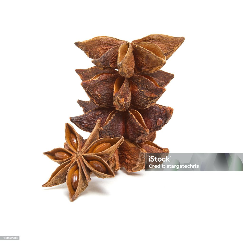 Anice stellato - Foto stock royalty-free di A forma di stella