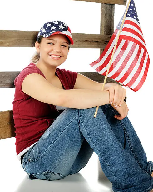 Photo of Stars-and-Stripes Teen