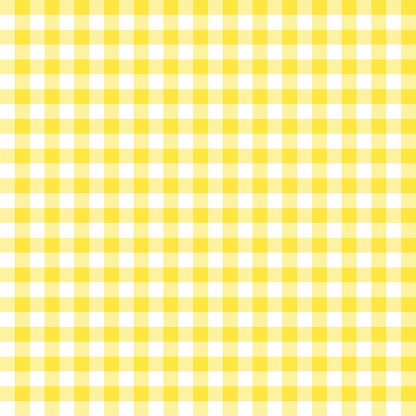 黄色のギンガムパターン ベクター市松模様のテクスチャー - イラストレーションのベクターアート素材や画像を多数ご用意 - イラストレーション
