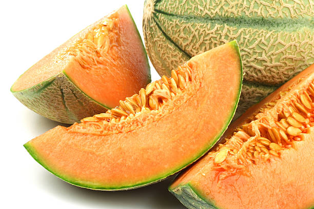 istock four pieces of cantaloupe melon 153693620