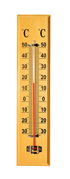Thermometer stock photo