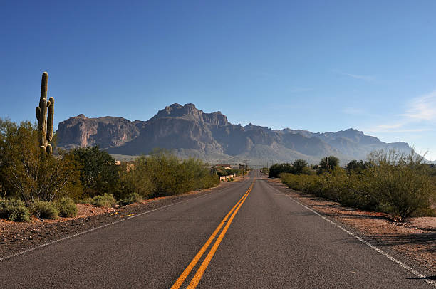 istock Highway in Arizona Desert 153694317