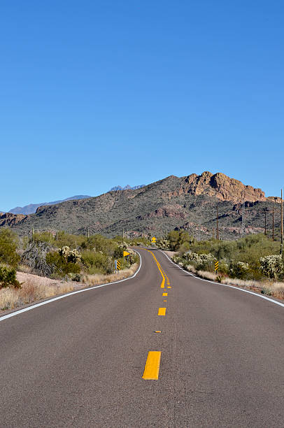 istock Highway in Arizona Desert 153694335