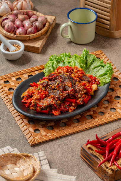 istock Jerado balado or jerky balado 1536943493