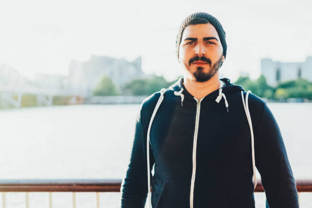 istock Exchange student in London looking at camera 1536945151