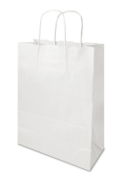 istock Blank shopping paper bag 153694578