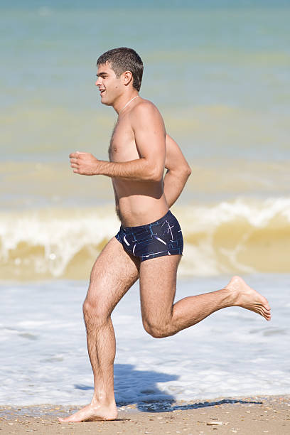 istock Attractive young man at the sea 153694711