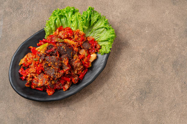 istock Jerado balado or jerky balado 1536948959